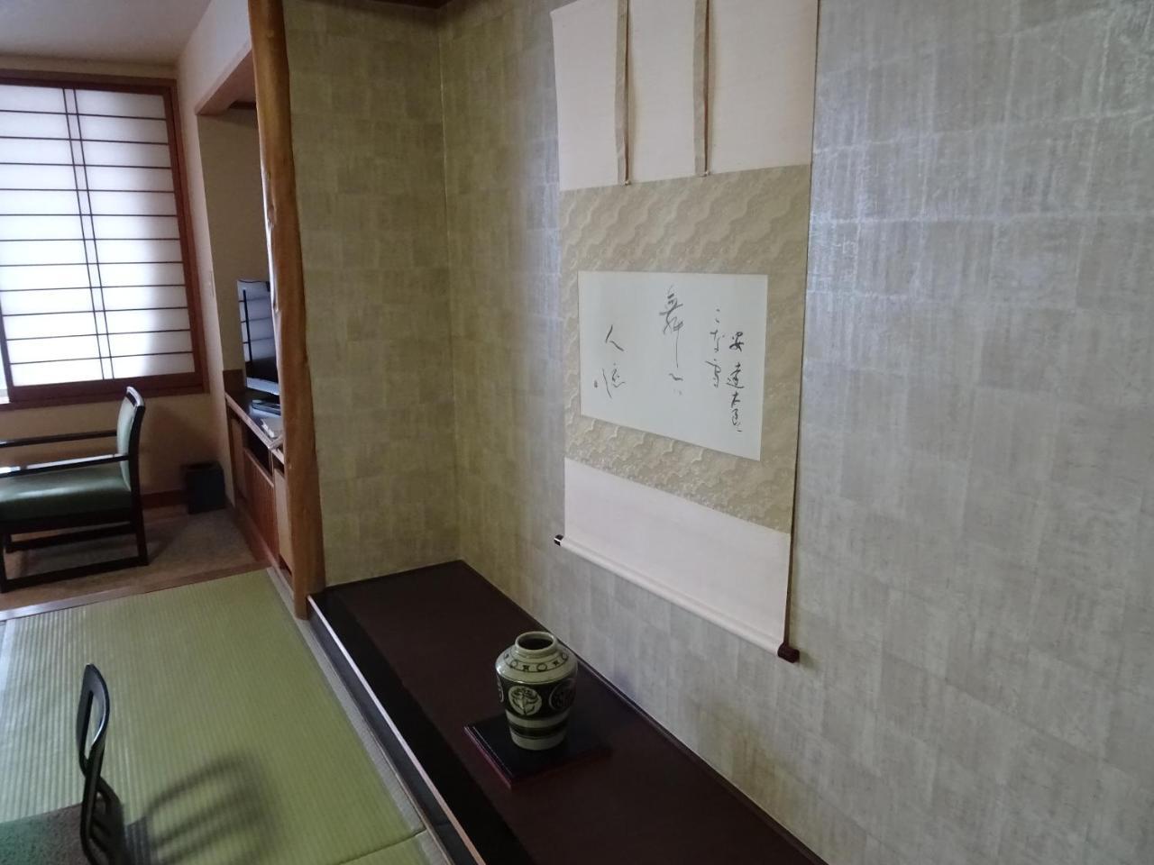 아즈마칸 호텔 Nihonmatsu 외부 사진